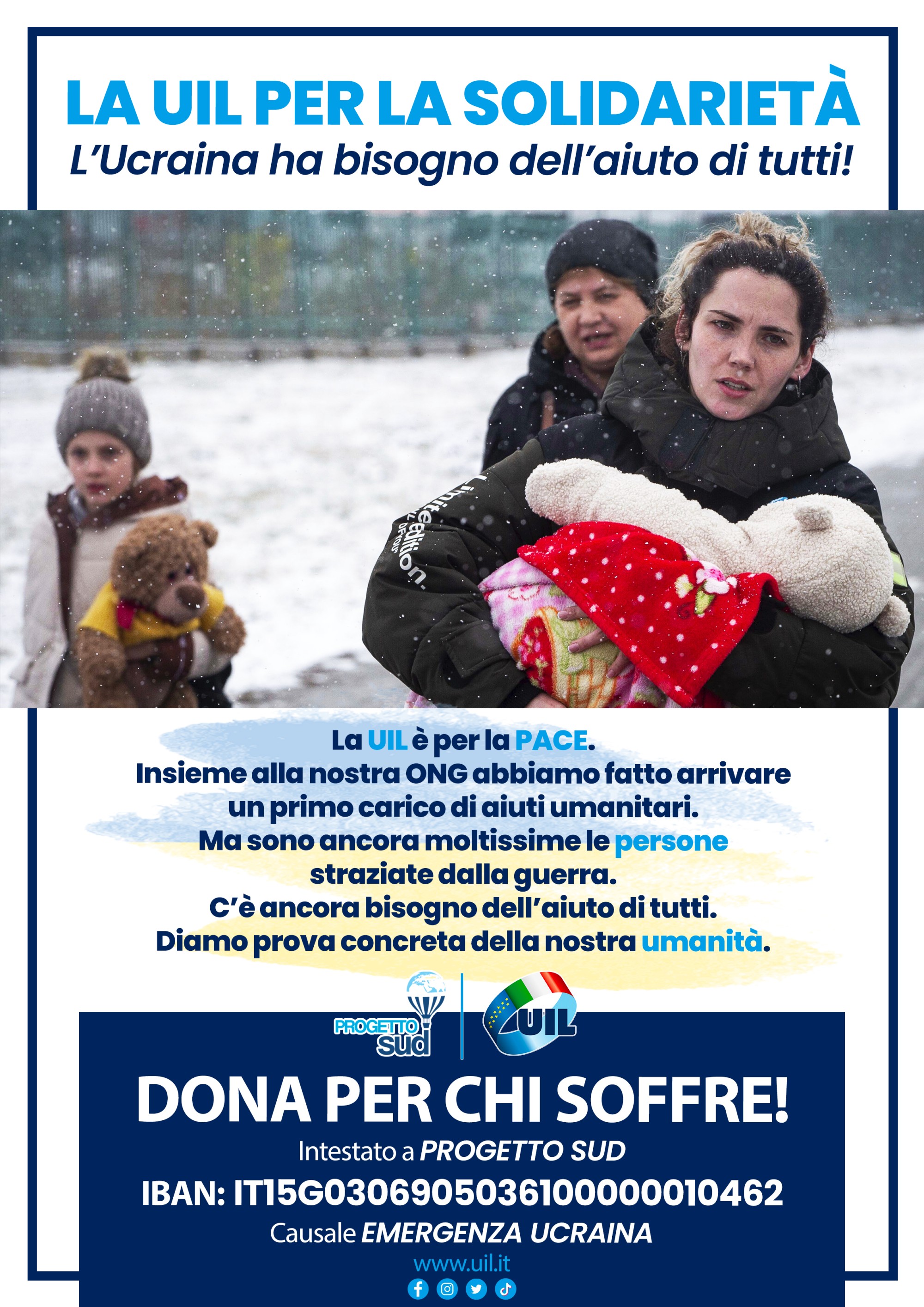 Locandina DONA per L'UCRAINA (002)