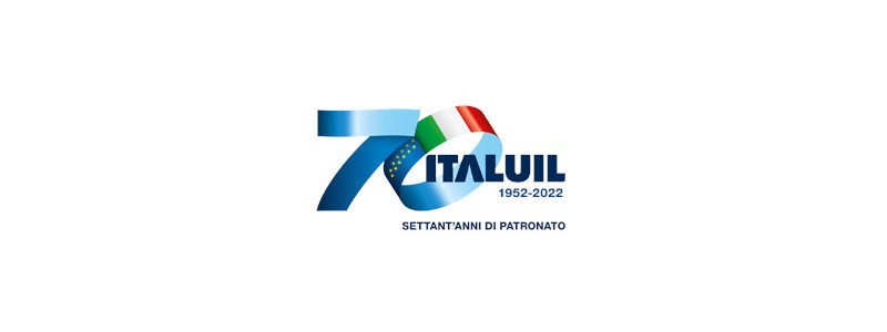 logo italuil 70 anni v1