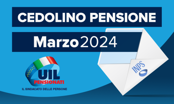 CEDOLINO PENSIONE di marzo 600x360