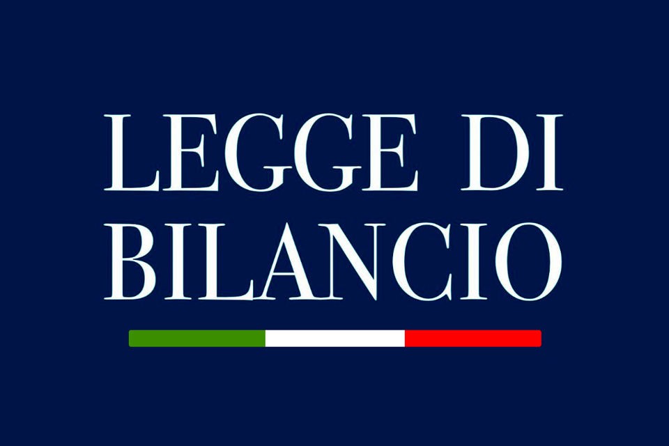 legge di bilancio