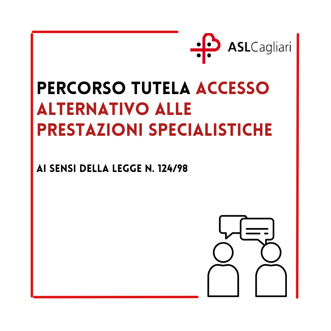 percorso tutela accesso alternativo alle prestazioni 