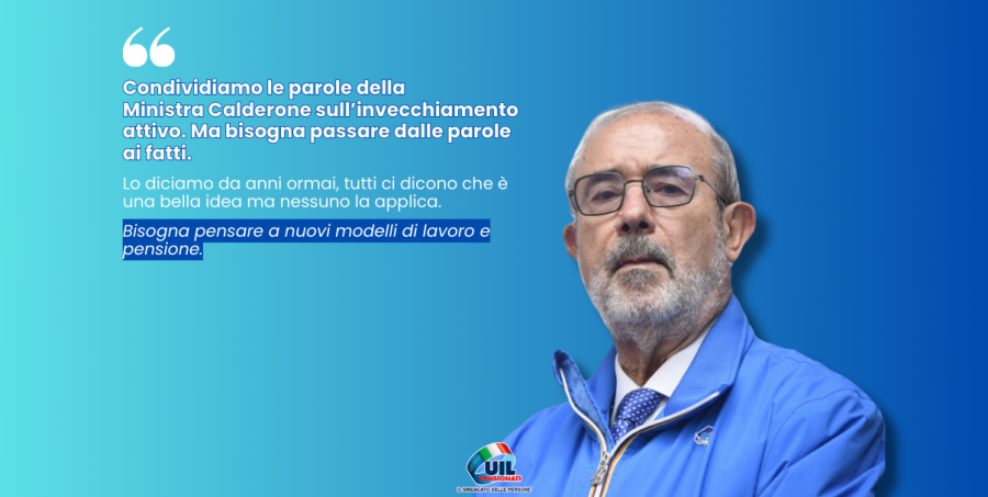 Condividiamo le parole della Ministra Calderone sullinvecchiamento attivo 1206 x 607 px 900x453